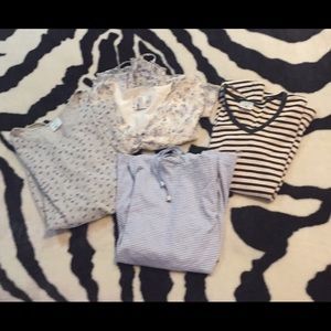 (4) Maternity shirts